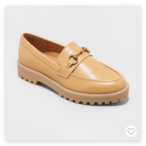 Target Women’s Danica Platform Loafers - Tan size 6